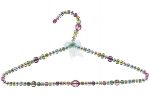 Medium/ALL AGES beaded hanger MULTICOLOUR 375mm