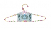 beaded coat hanger - Colour